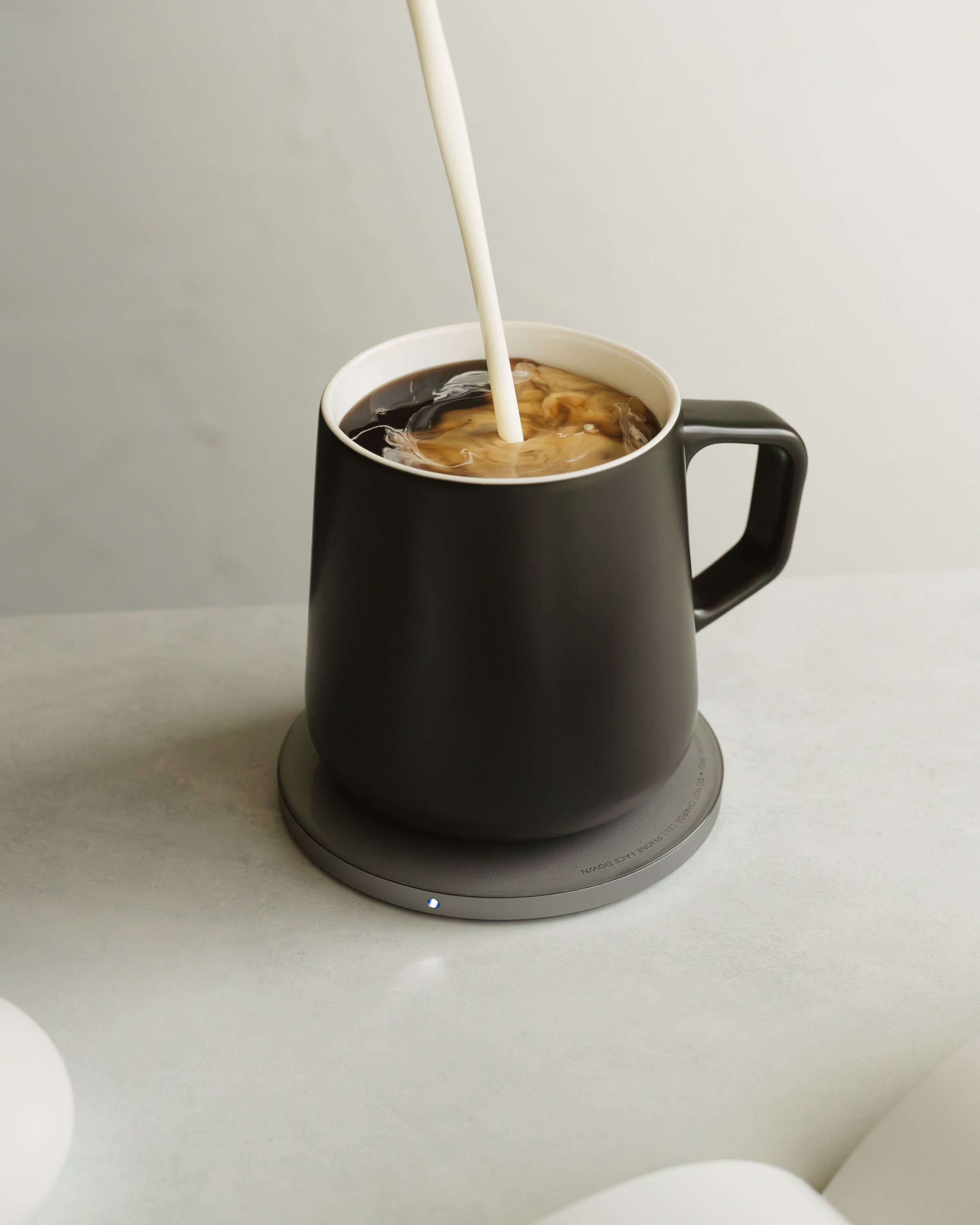 Neo Self-heating Mug Set- Inkstone Black