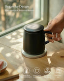 Neo Self-heating Mug Set- Inkstone Black-Letifly Lights and Decor