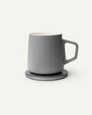 Neo Self-heating Mug Set - Soft Gray-Letifly Lights and Decor