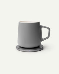 Neo Self-heating Mug Set - Soft Gray-Letifly Lights and Decor