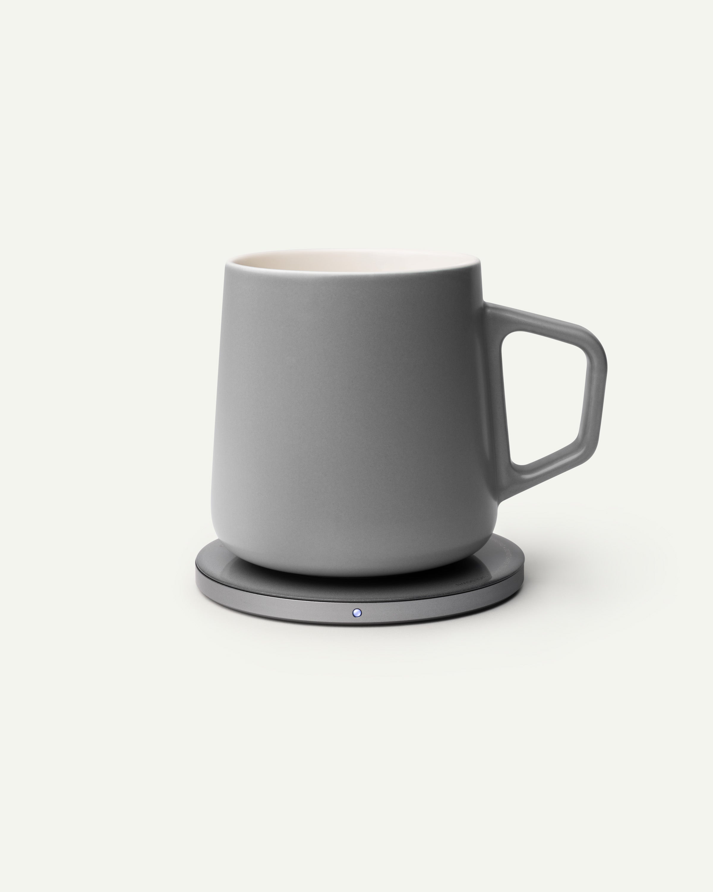 Neo Self-heating Mug Set - Soft Gray-Letifly Lights and Decor