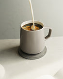 Neo Self-heating Mug Set - Soft Gray-Letifly Lights and Decor