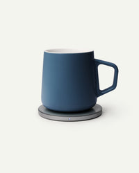 Neo Self-heating Mug Set - Deep Navy-Letifly Lights and Decor