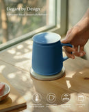 Neo Self-heating Mug Set - Deep Navy-Letifly Lights and Decor