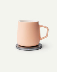 Neo Self-heating Mug Set - Rosy Apricot-Letifly Lights and Decor