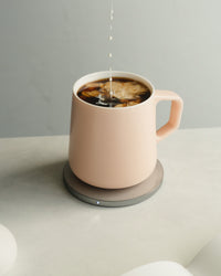 Neo Self-heating Mug Set - Rosy Apricot-Letifly Lights and Decor