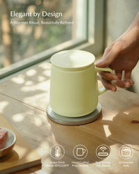 Neo Self-heating Mug Set - Verde Green-Letifly Lights and Decor