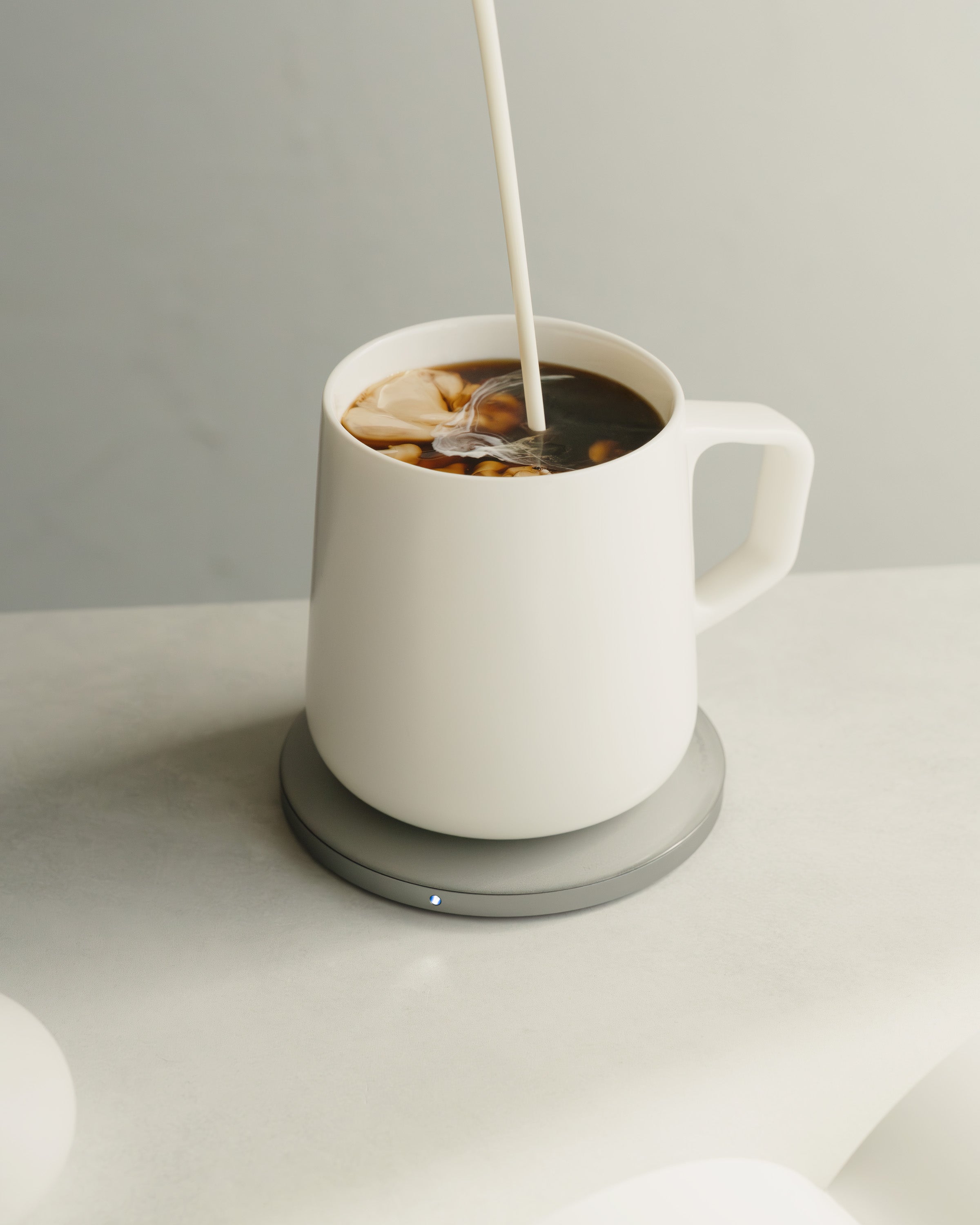 Neo Self-heating Mug Set - Jasmine White-Letifly Lights and Decor