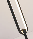 Oblate LED Floor Lamp-Letifly Lights and Decor