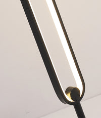 Oblate LED Floor Lamp-Letifly Lights and Decor