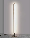 Oblate LED Floor Lamp-Letifly Lights and Decor