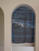Ocean Print Tapestry & Throw