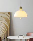 Olivia Vintage Bell Glass LED Pendant Lamp-Letifly Lights and Decor
