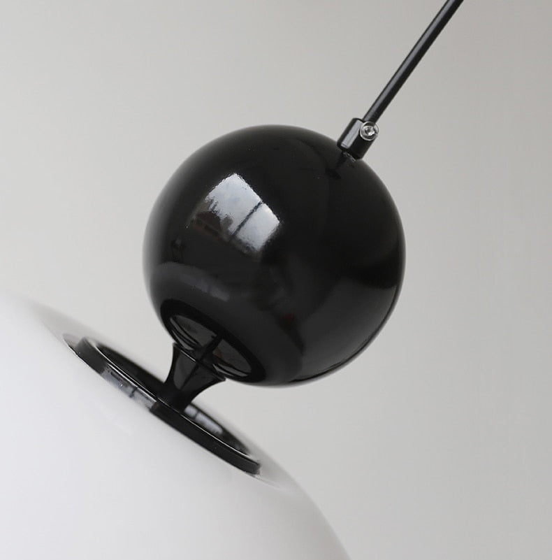 Olivia Vintage Bell Glass LED Pendant Lamp-Letifly Lights and Decor