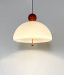 Vintage Glass Pendant Lamp