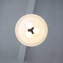 Olivia Vintage Bell Glass LED Pendant Lamp-Letifly Lights and Decor