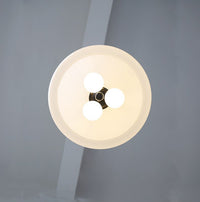 Olivia Vintage Bell Glass LED Pendant Lamp-Letifly Lights and Decor