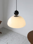 Olivia Vintage Bell Glass LED Pendant Lamp-Letifly Lights and Decor
