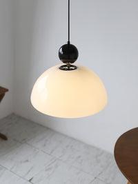 Olivia Vintage Bell Glass LED Pendant Lamp-Letifly Lights and Decor