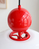 Olivia Vintage Bell Glass LED Pendant Lamp-Letifly Lights and Decor