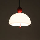 Vintage Glass Pendant Lamp