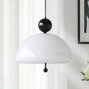 Olivia Vintage Bell Glass LED Pendant Lamp-Letifly Lights and Decor