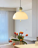 Olivia Vintage Bell Glass LED Pendant Lamp-Letifly Lights and Decor