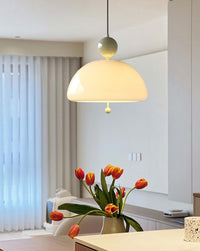 Olivia Vintage Bell Glass LED Pendant Lamp-Letifly Lights and Decor