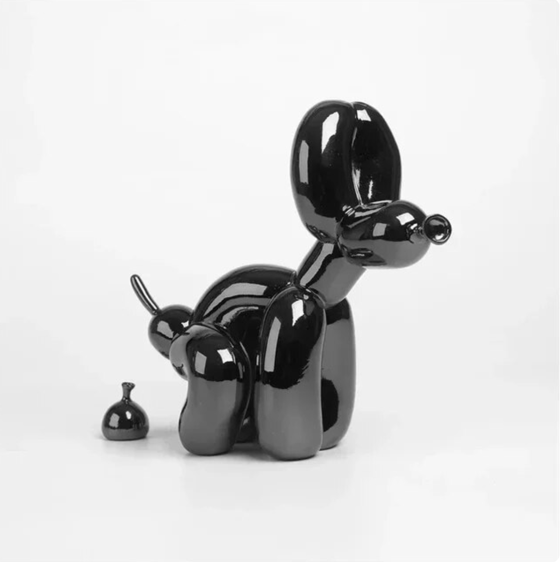 On a Walk Balloon Dog Figurine-Letifly Lights and Decor