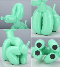 On a Walk Balloon Dog Figurine-Letifly Lights and Decor