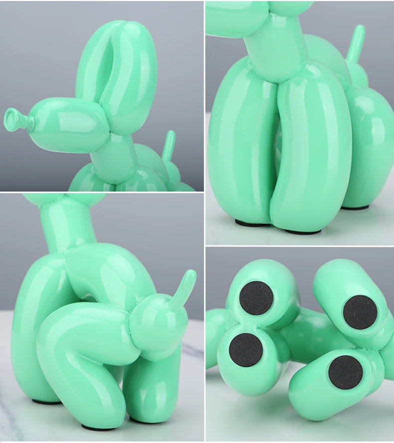 On a Walk Balloon Dog Figurine-Letifly Lights and Decor