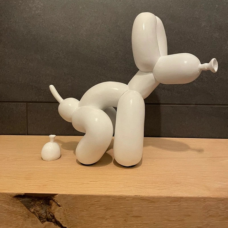 On a Walk Balloon Dog Figurine-Letifly Lights and Decor