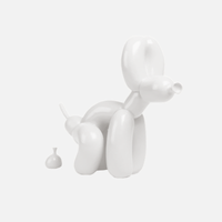On a Walk Balloon Dog Figurine-Letifly Lights and Decor
