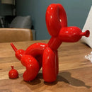 On a Walk Balloon Dog Figurine-Letifly Lights and Decor