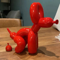 On a Walk Balloon Dog Figurine-Letifly Lights and Decor
