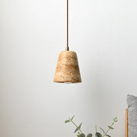 Ora Stone Cone LED Pendant Lamp