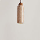Yellow Marble Pendant Light