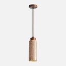 Yellow Marble Pendant Light