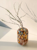 Paint Dot Retro Glass Vase-Letifly Lights and Decor
