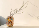 Paint Dot Retro Glass Vase-Letifly Lights and Decor