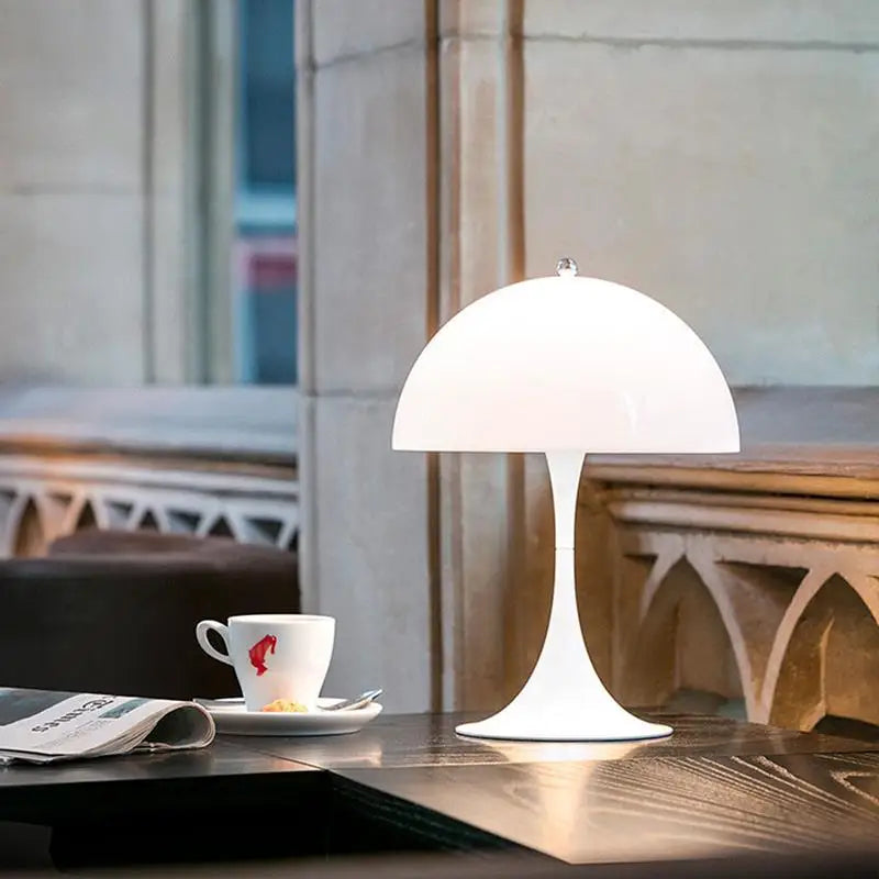 Panthella Mushroom LED Cordless Table Light-Letifly Lights and Decor
