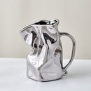 Paper Bag Whimsical Ceramic Vase
