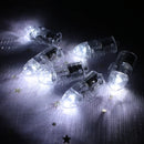 hanging paper lanterns with led lights party event lights