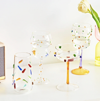 Party Gems Glass & Cup-Letifly Lights and Decor