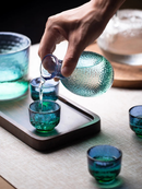Peacock Sake Jug Set-Letifly Lights and Decor