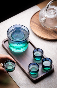 Peacock Sake Jug Set-Letifly Lights and Decor