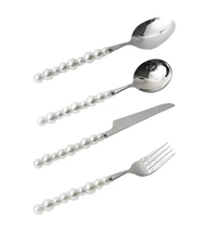 Pearl Art Flatware