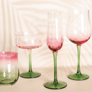 Petal Gradient Cocktail Glass