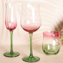 Petal Gradient Cocktail Glass