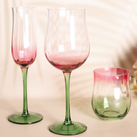 Petal Gradient Cocktail Glass